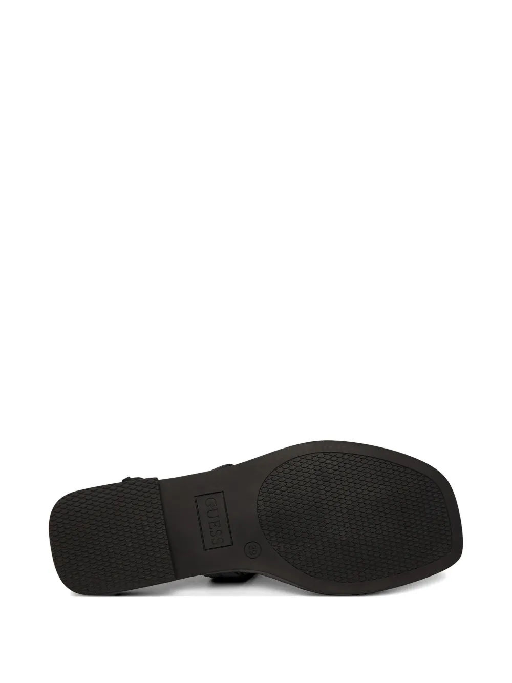 GUESS USA Ramiry T-strap sandals Zwart