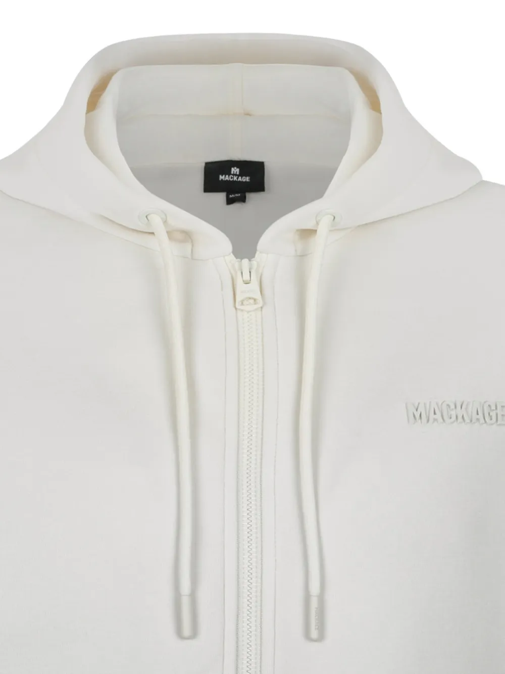 Mackage Hoodie met rits Wit