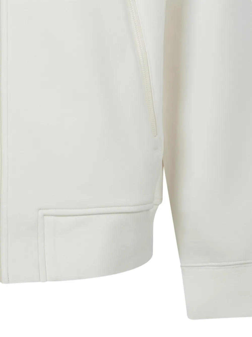 Mackage Hoodie met rits Wit
