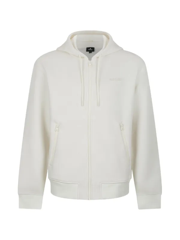 Mackage ジップ パーカー | ホワイト | FARFETCH JP