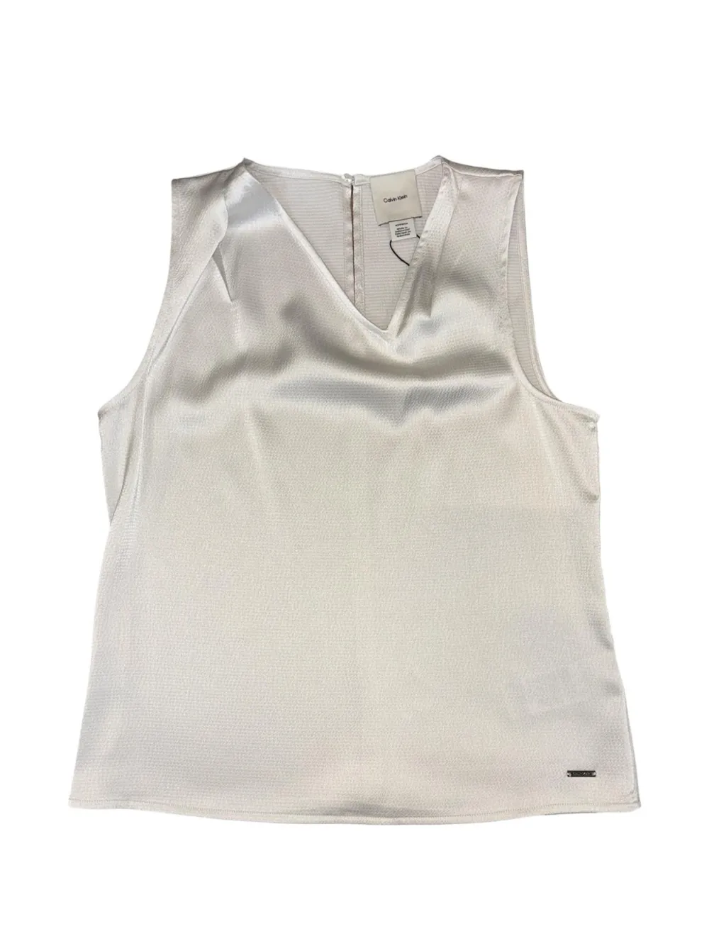Calvin Klein V-neck top - Bianco