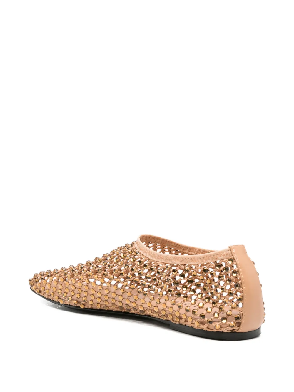 strategia shoes beaded ballet flats Goud