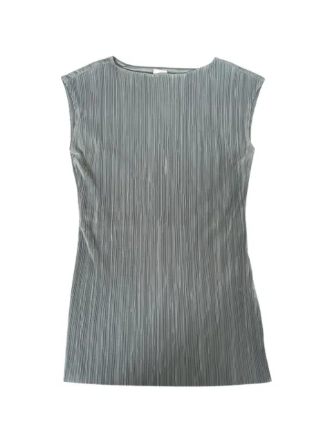 Calvin Klein top plisado