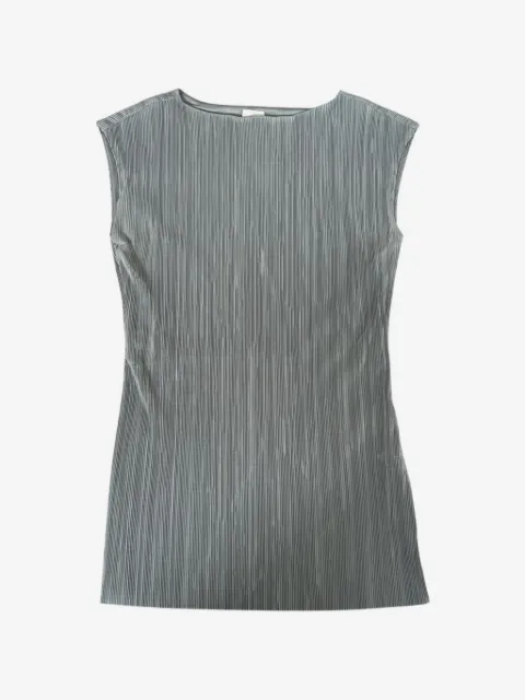 Calvin Klein top plisado