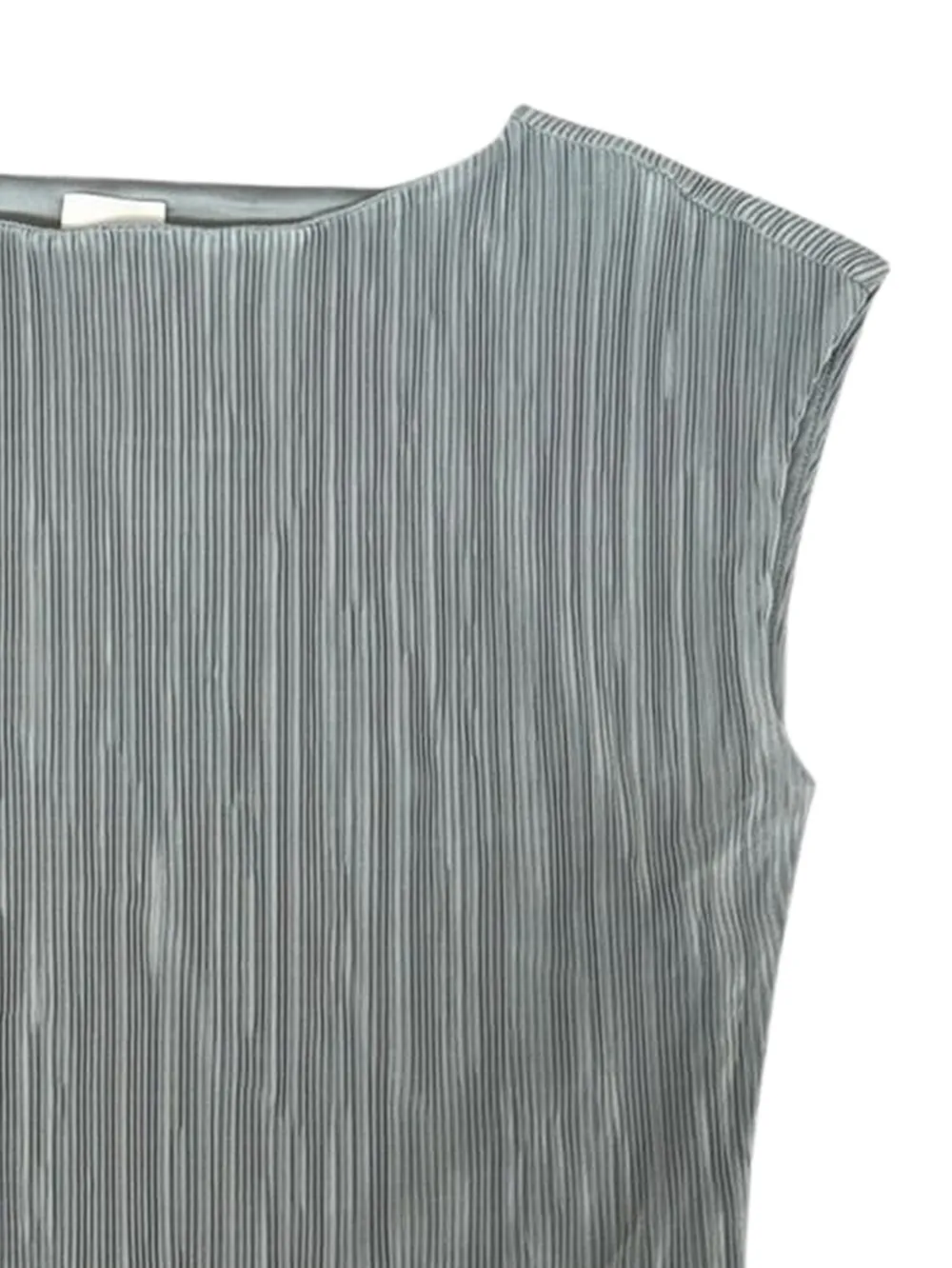 Calvin Klein Geplooide top Grijs