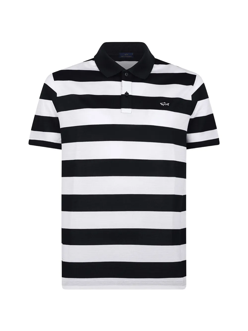 Paul & Shark striped polo shirt - Blau