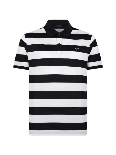 Paul & Shark striped polo shirt