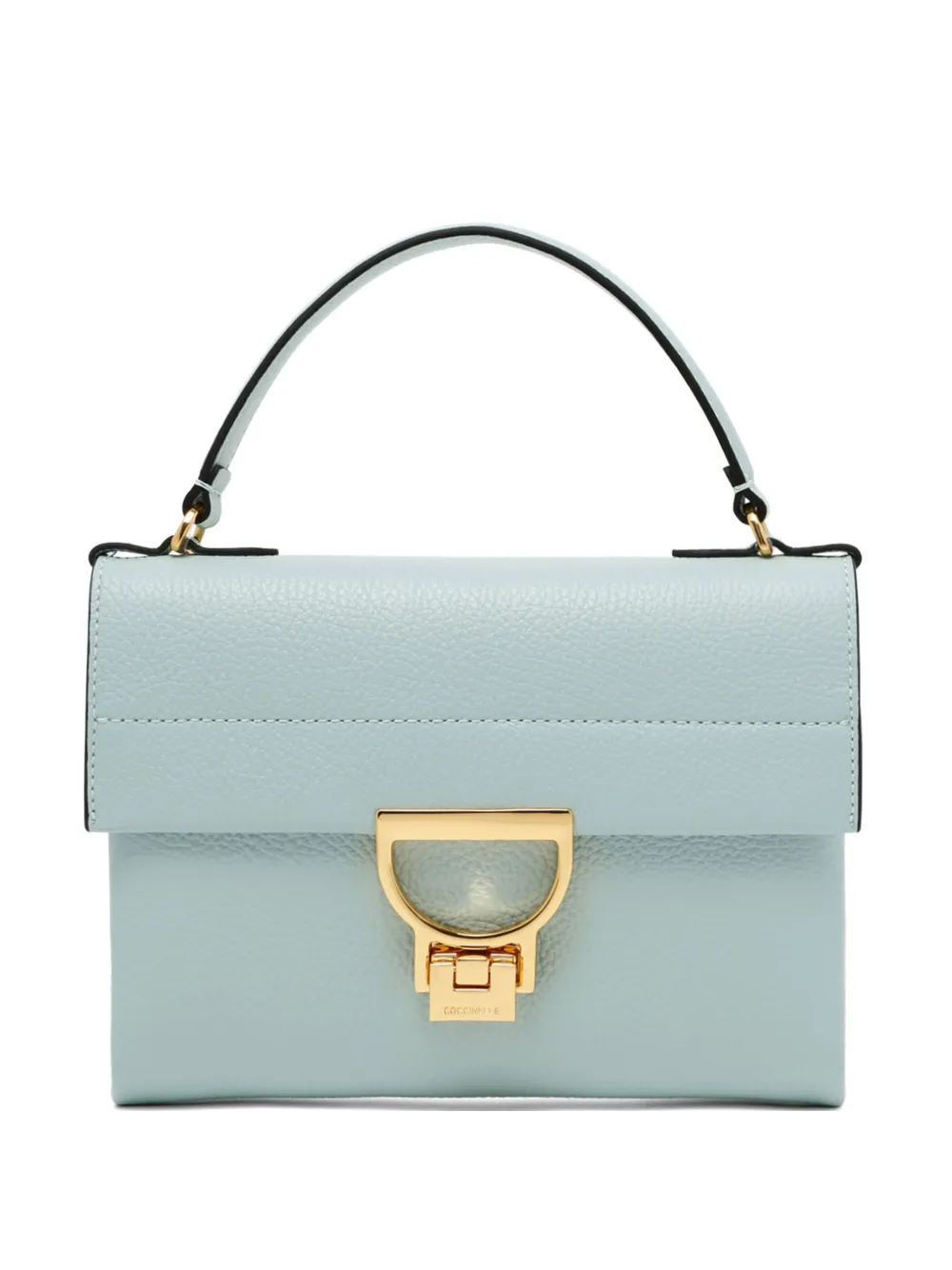 Coccinelle Arlettis top-handle tote bag - Blu