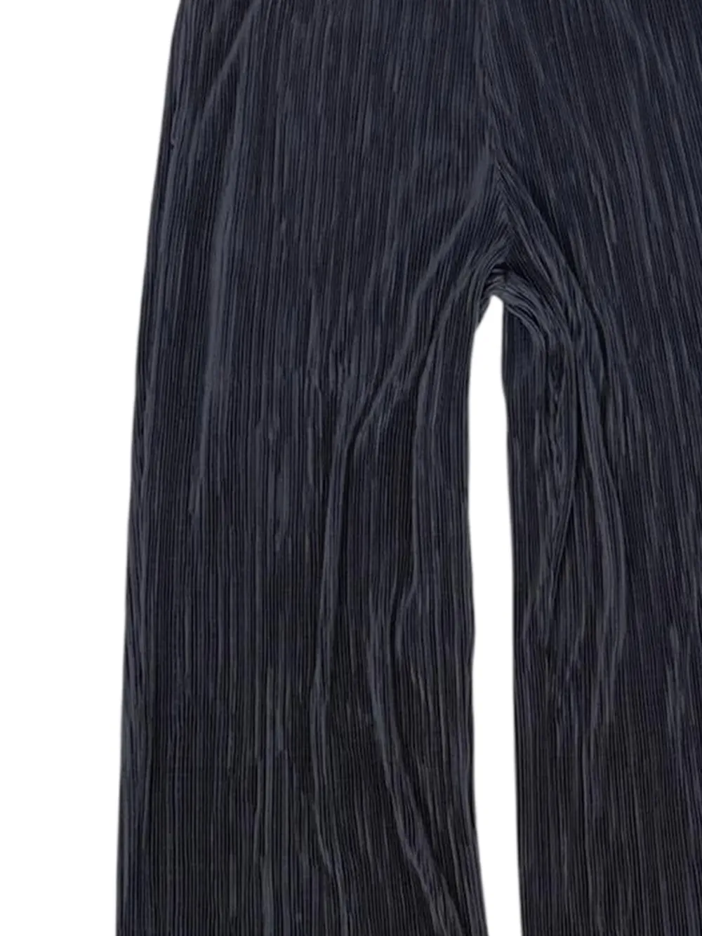  Calvin Klein Pleated Trousers - Black 