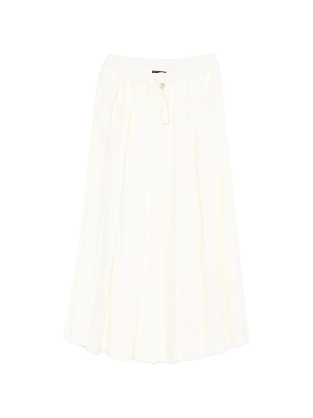 Fabiana Filippi Gonna plissettata - Bianco