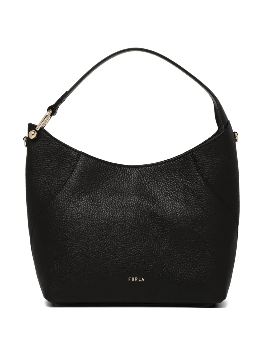 Furla leather shoulder bag - Nero