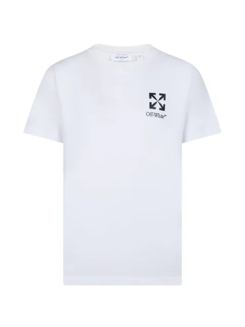 Off-White T-shirt con logo