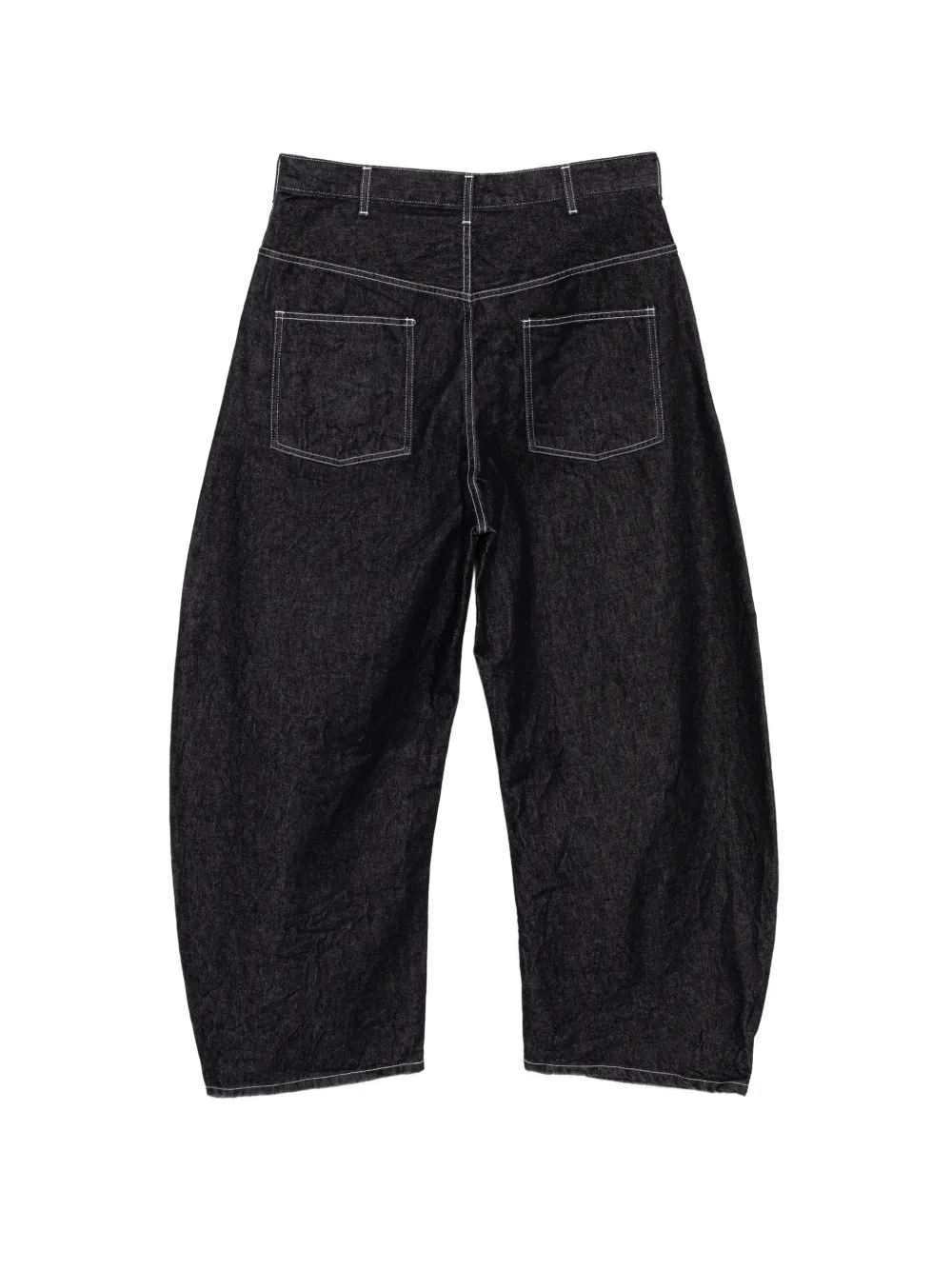 Contrast Stitch Trousers