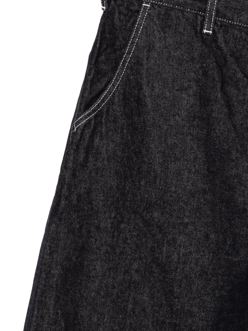 Contrast Stitch Trousers