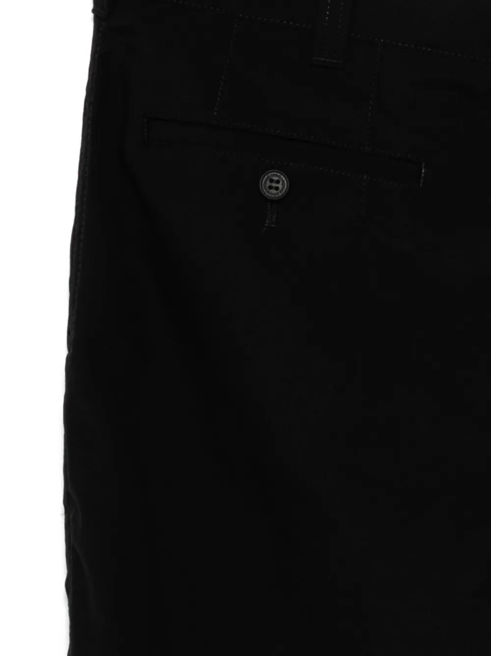  Comme Des Garçons Homme Wool Trousers - Black 