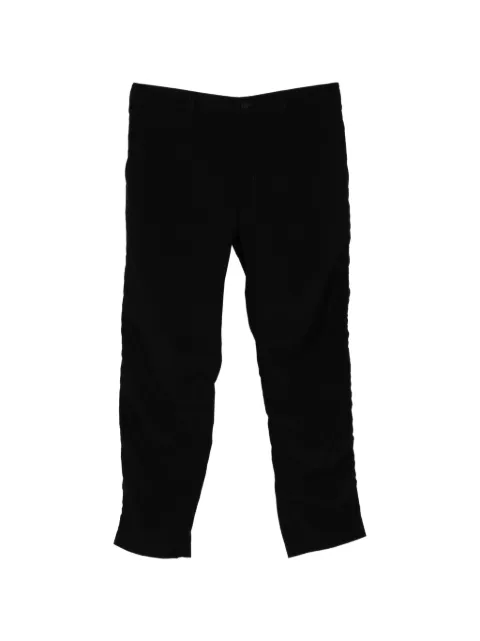 Comme des Garçons Homme pantalones de lana