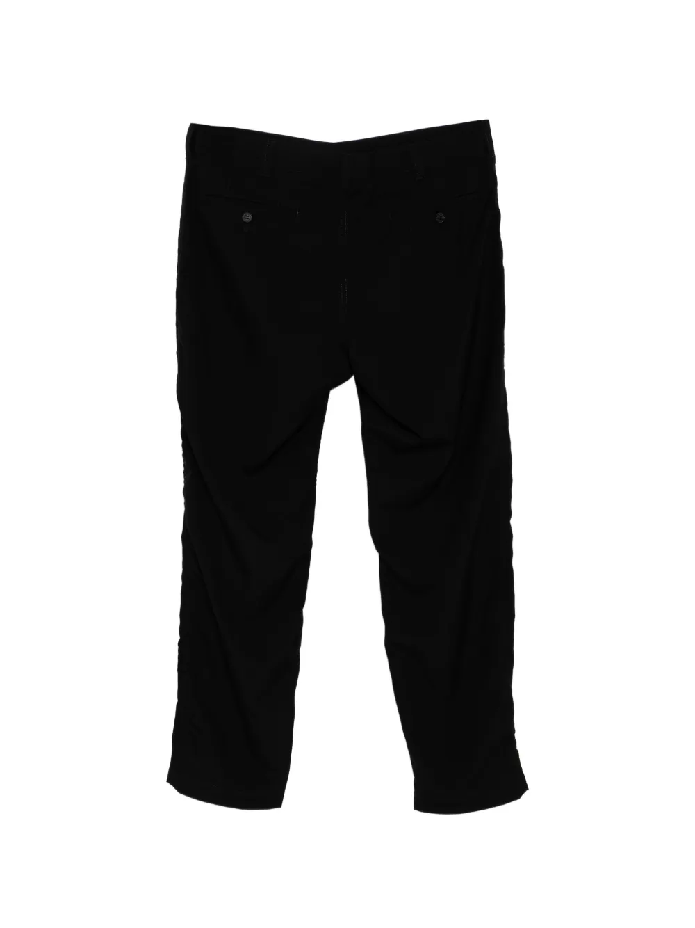  Comme Des Garçons Homme Wool Trousers - Black 