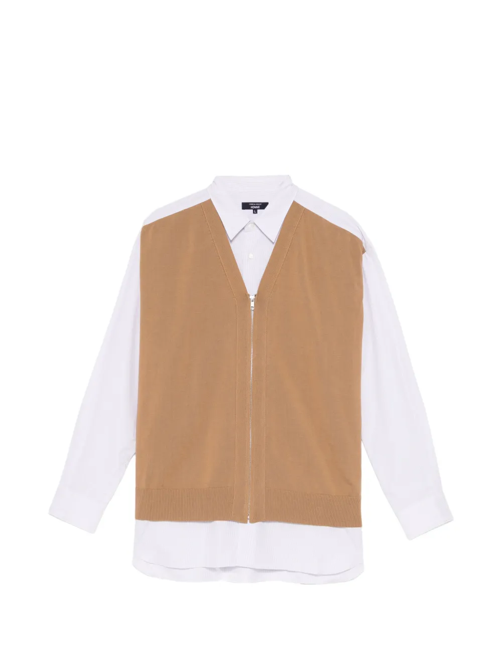 Comme des Garçons Homme Camicia a strati - Rosa