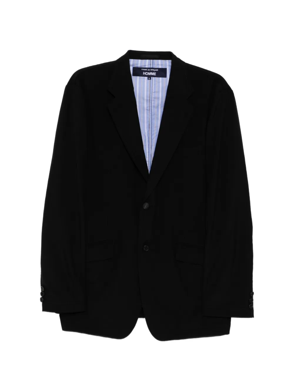 Comme des Garçons Homme wool blazer - Nero