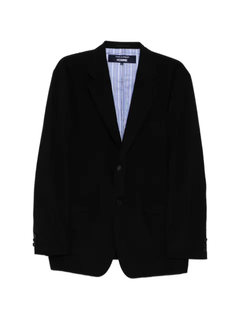 Comme des Garçons Homme wool blazer