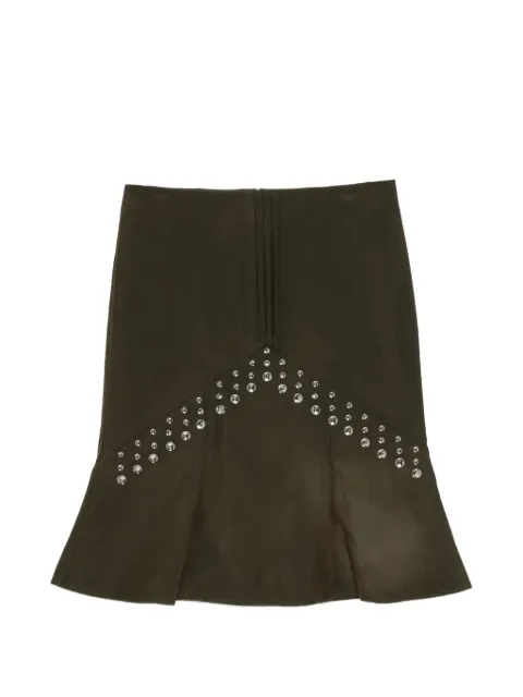 SHUSHU/TONG flared midi skirt
