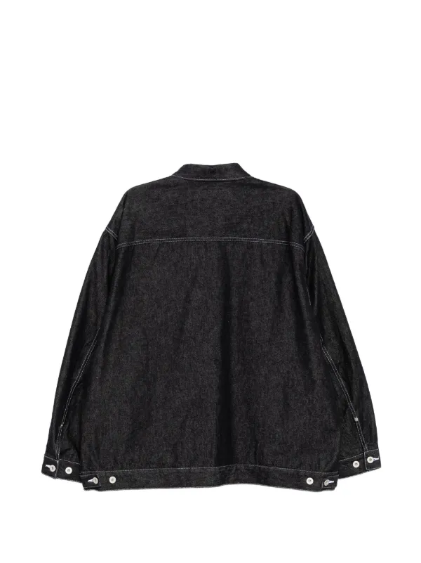 Comme Des Garçons Homme コントラストステッチ デニムジャケット