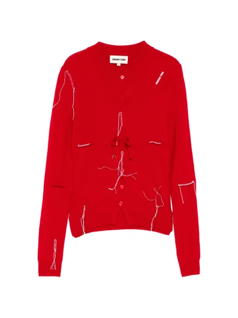 SHUSHU/TONG — pin-tucked sweater