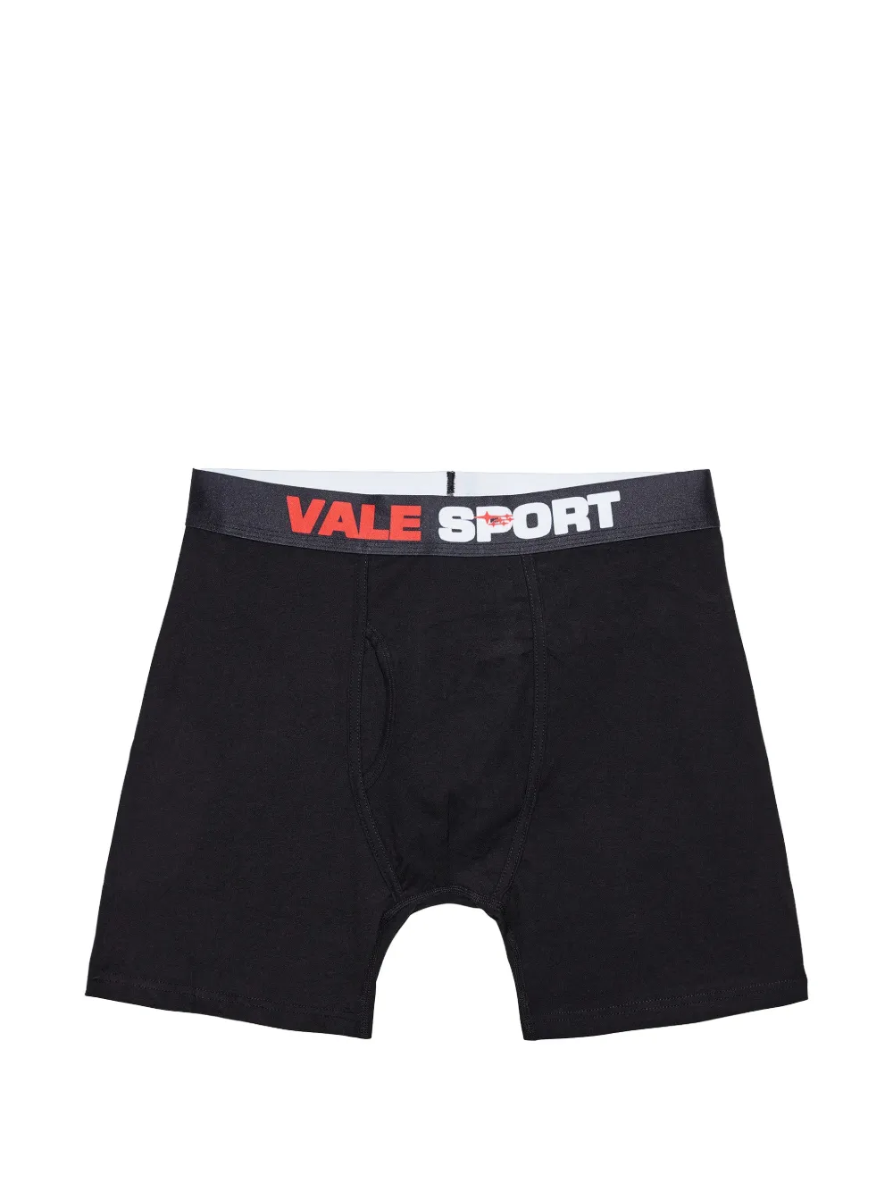 Vale logo-band boxers - Nero