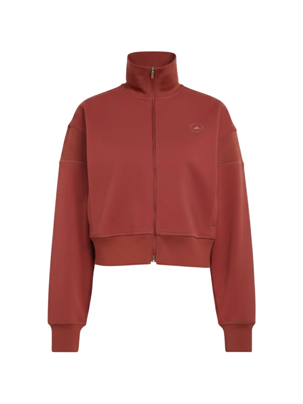 adidas x Stella McCartney zipped jacket - Arancione
