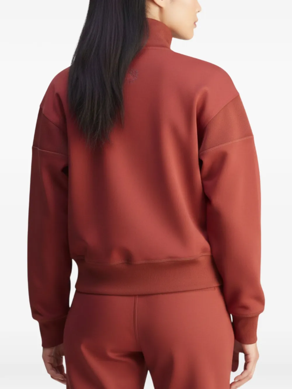 Adidas x Stella McCartney Zipped Jacket | Orange | FARFETCH
