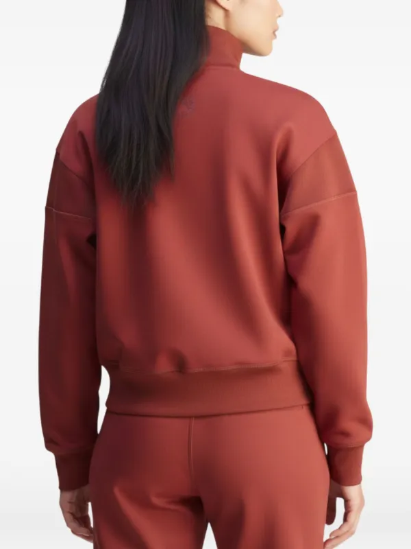 Adidas x Stella McCartney Zipped Jacket | Orange | FARFETCH
