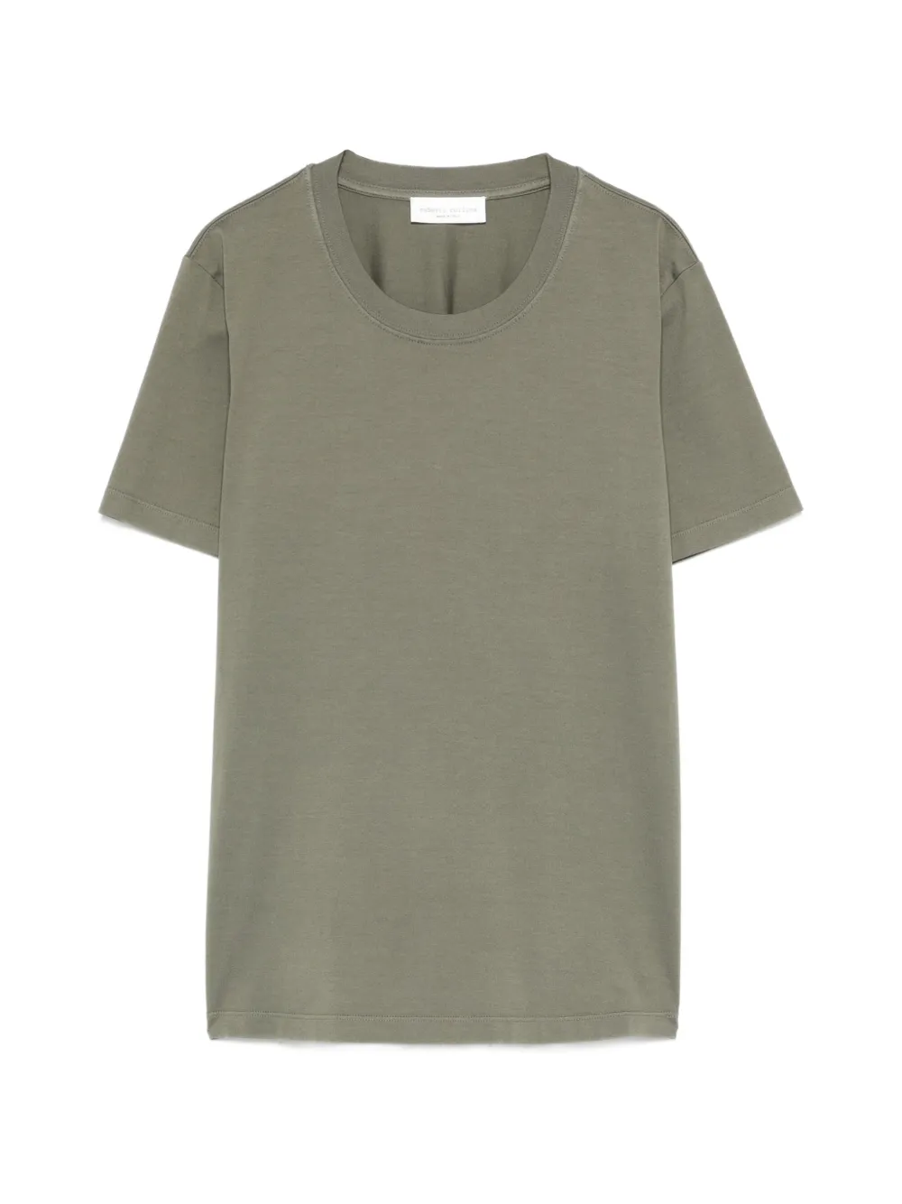 Roberto Collina crew-neck T-shirt - Grün