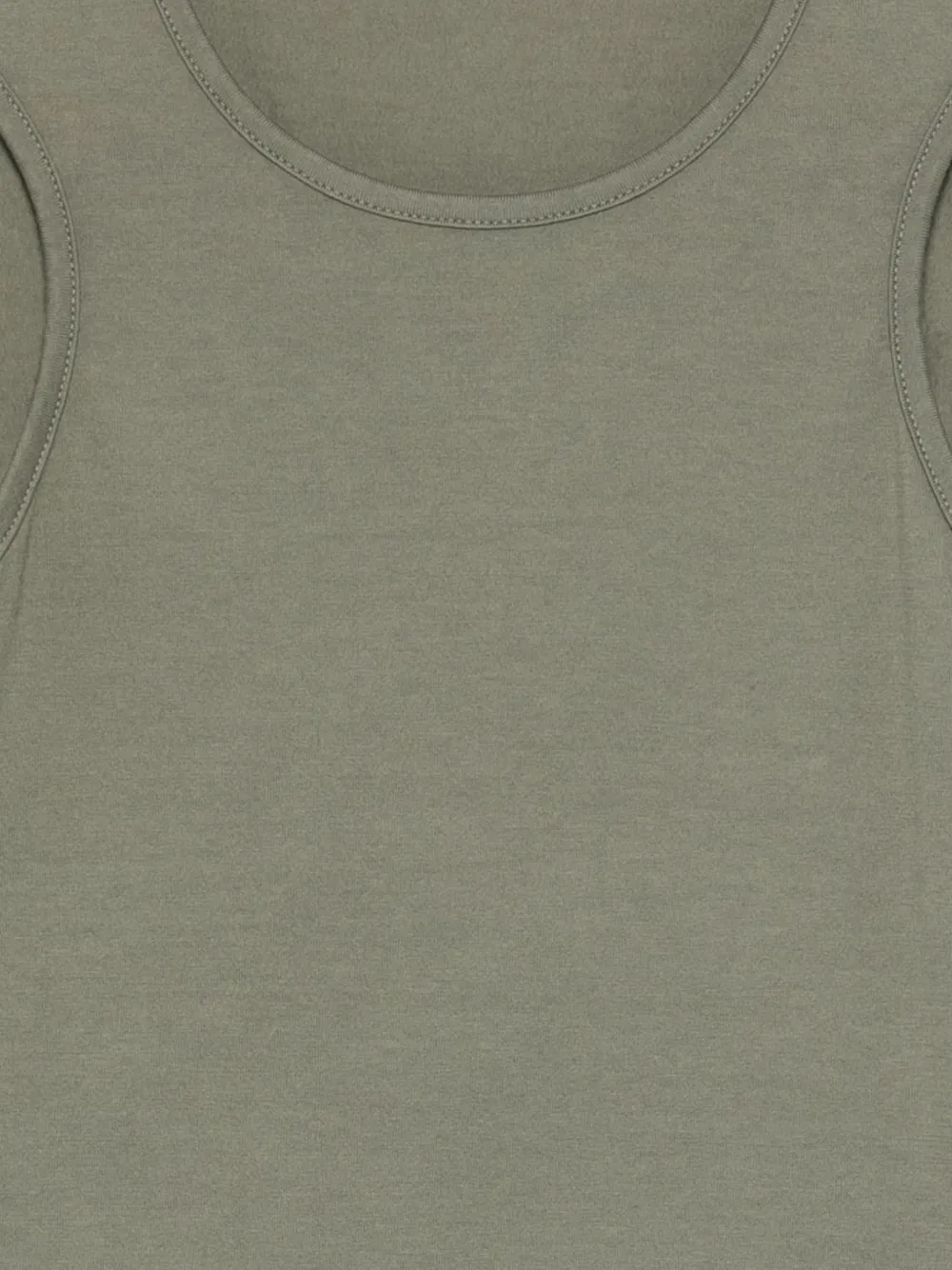  Roberto Collina Sleeveless Top - Green 