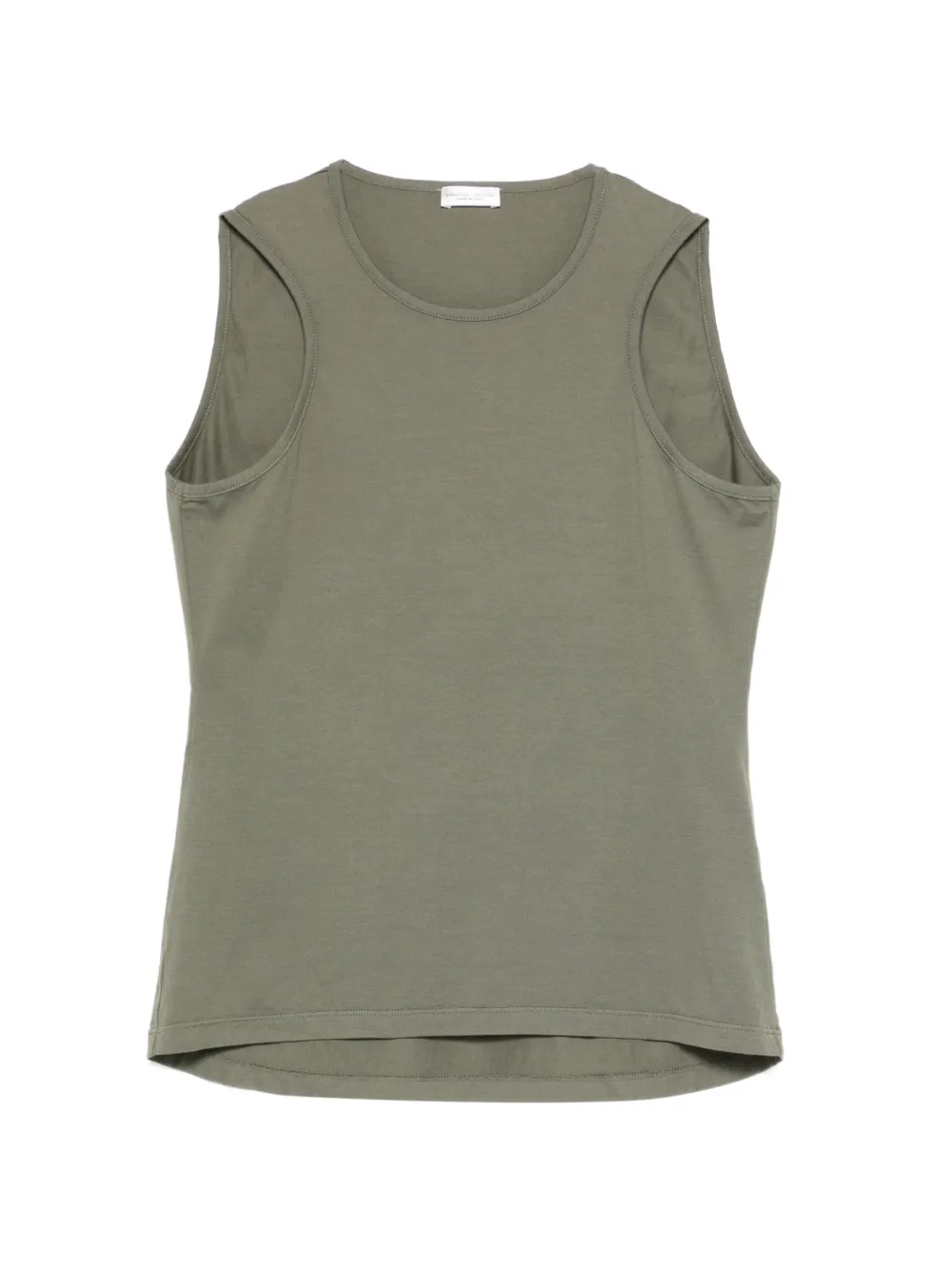 Roberto Collina sleeveless top - Verde