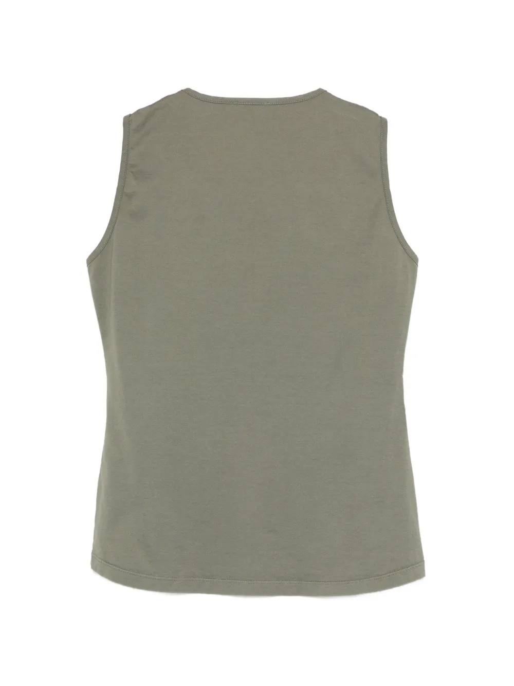  Roberto Collina Sleeveless Top - Green 