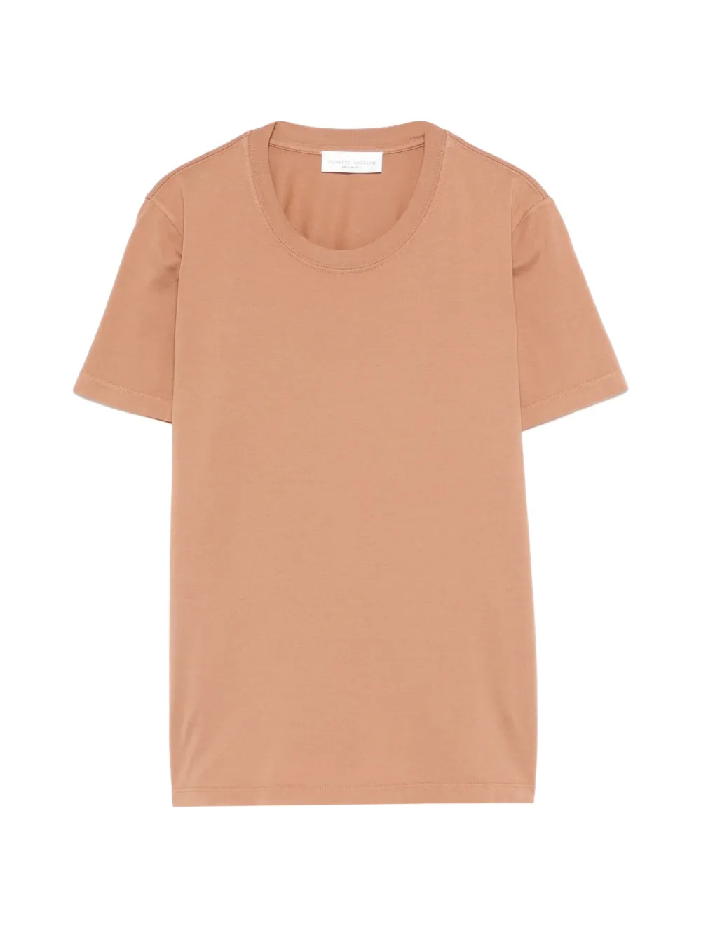 Roberto Collina crew-neck T-shirt - Braun