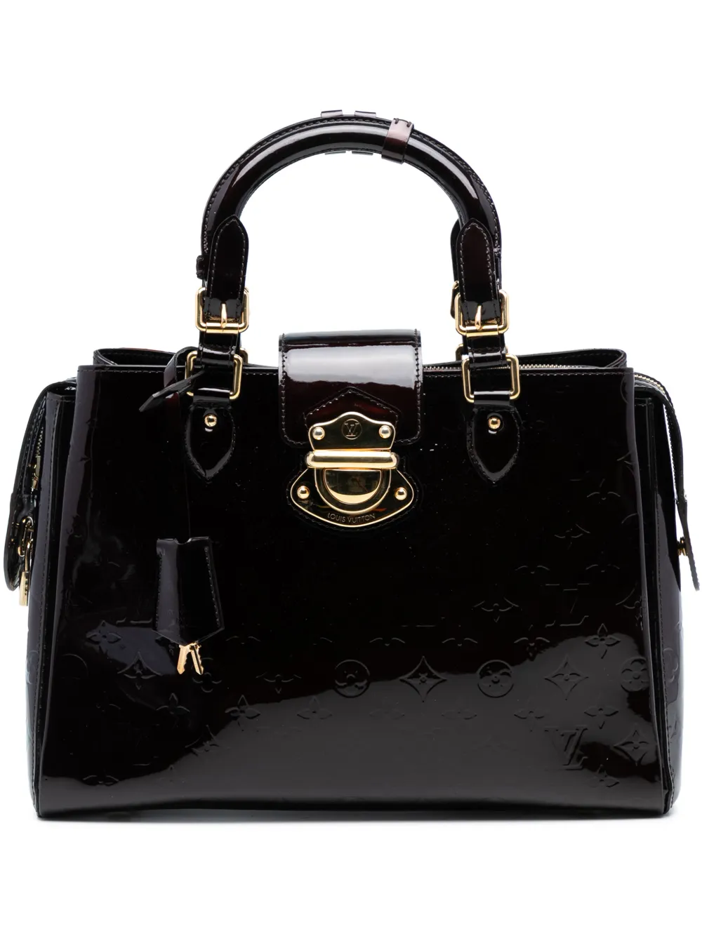 Louis Vuitton Pre-Owned 2010-2020 Monogram Vernis Melrose Avenue handbag - Viola