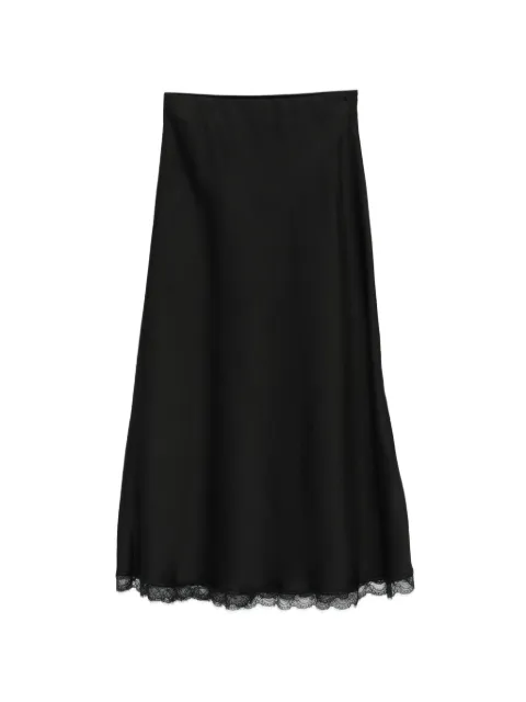Drykorn Ura lace-trim midi skirt