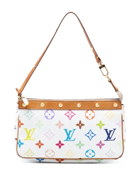 Louis Vuitton Pre-Owned 2010-2025 Monogram Multicolore Pochette Accessoires shoulder bag