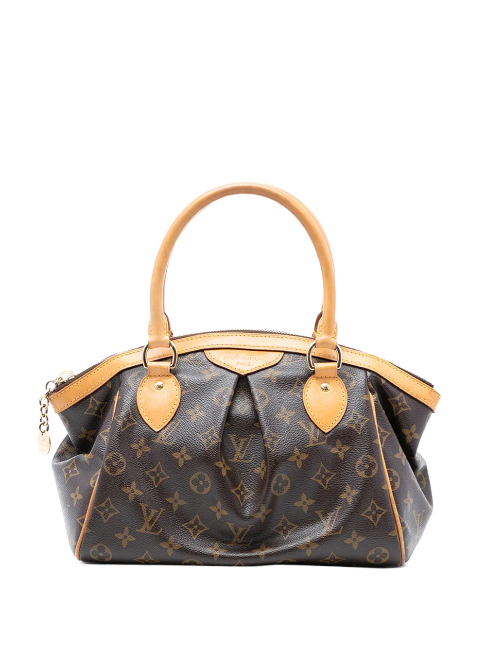 Louis Vuitton Pre-Owned 2008 Monogram Tivoli PM handbag - Marrone