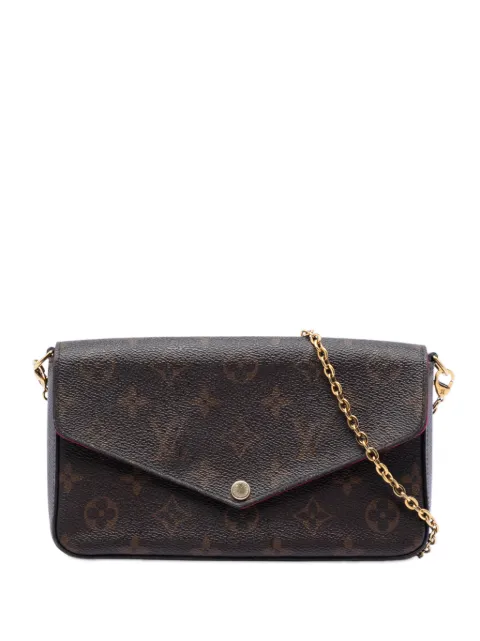 Louis Vuitton Pre-Owned 2019 Monogram Pochette Felicie crossbody bag