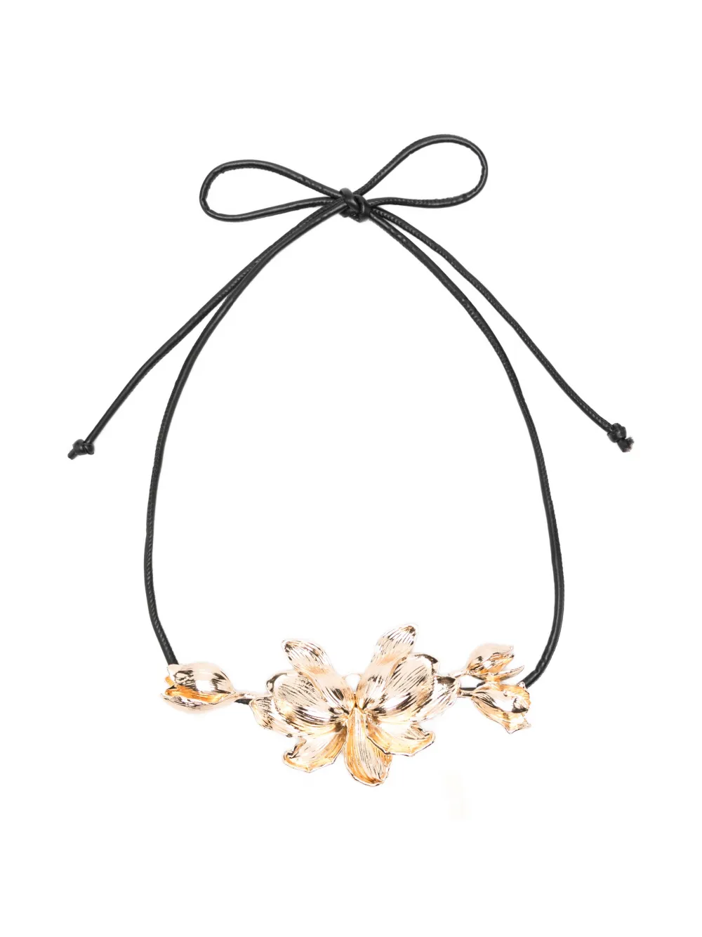 Babylone Paris Cintura a fiori - Oro