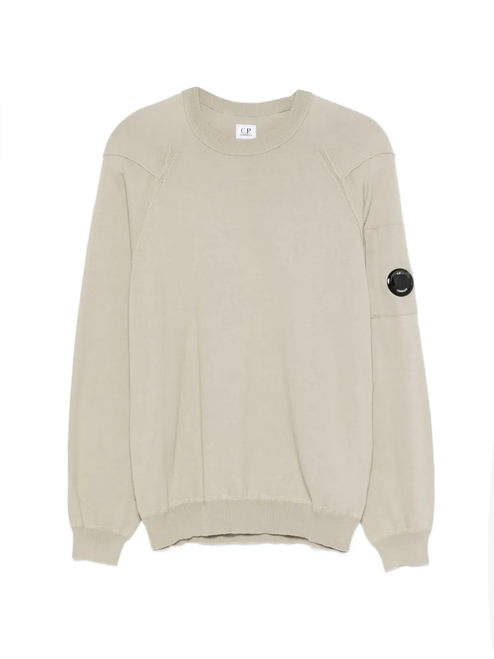 C.P. Company pocket crewneck sweater - Grigio