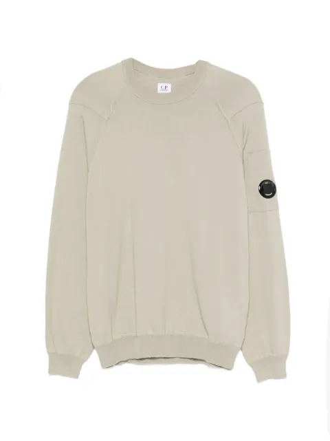 C.P. Company pocket crewneck sweater
