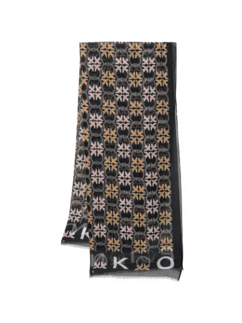 PINKO printed scarf