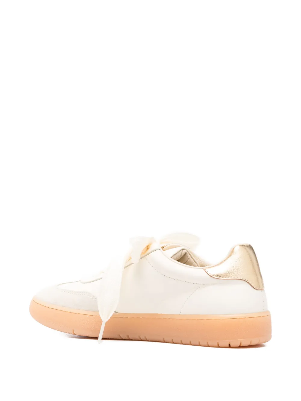 Elisabetta Franchi Kids Sneakers met logo Beige