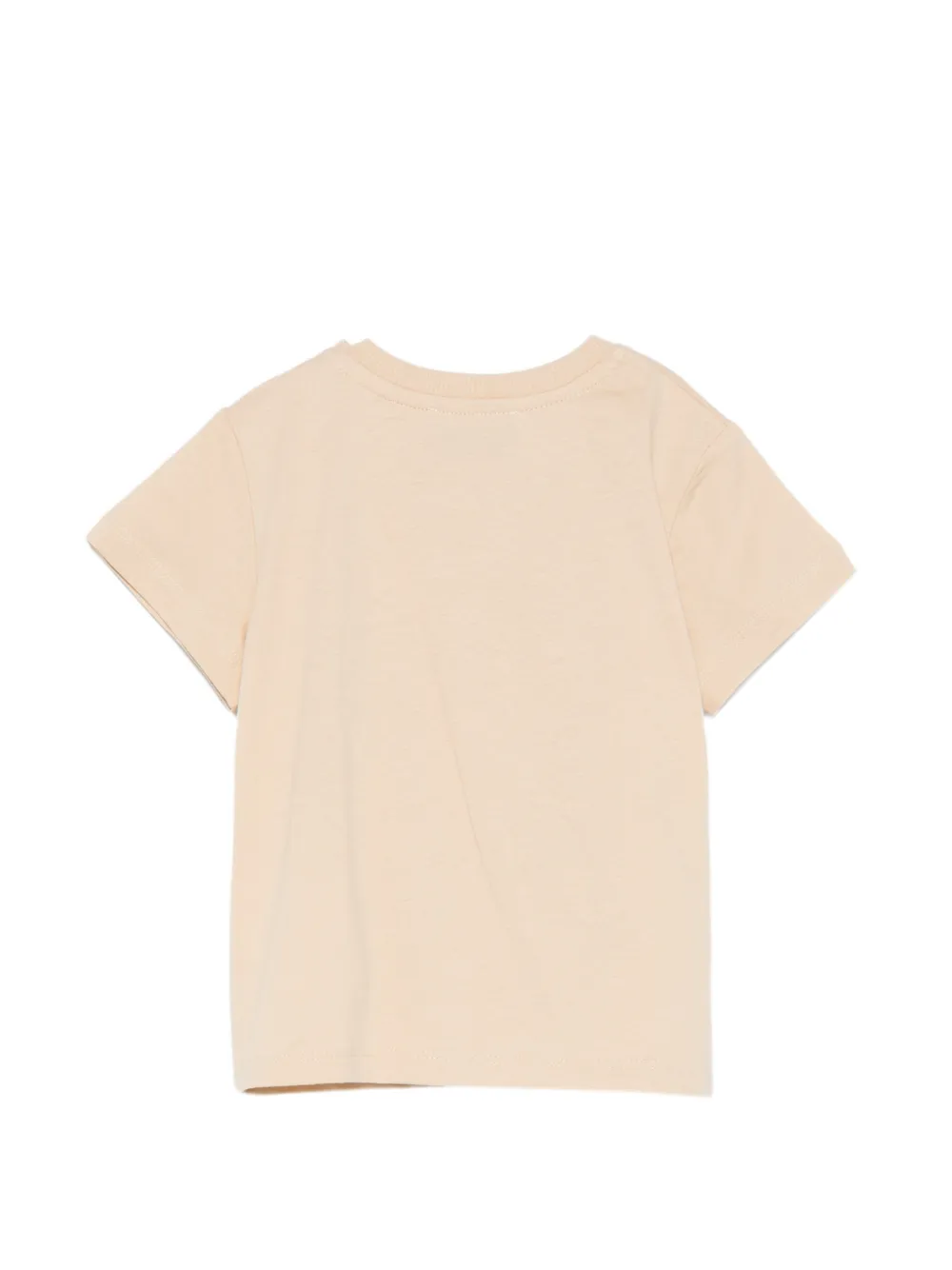  Moschino Kids Teddy-motif T-shirt - Neutrals 