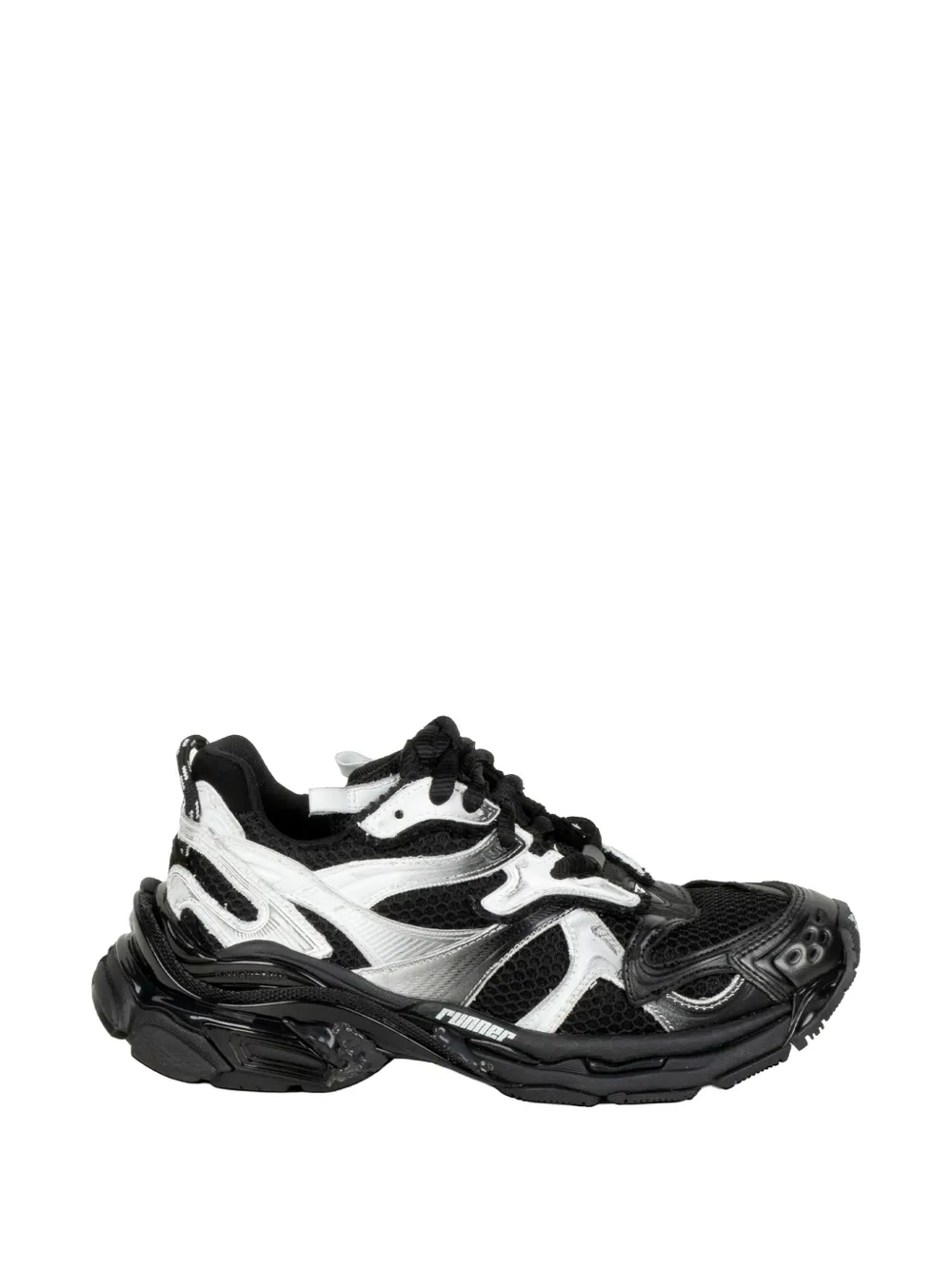 Balenciaga Runner 2.0 sneakers Zwart