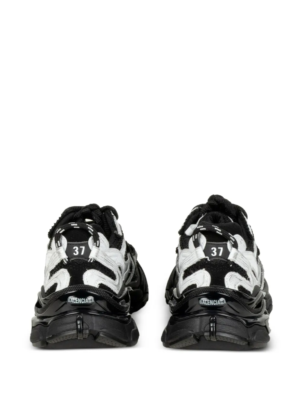  Balenciaga Runner 2.0 Sneakers - Black 