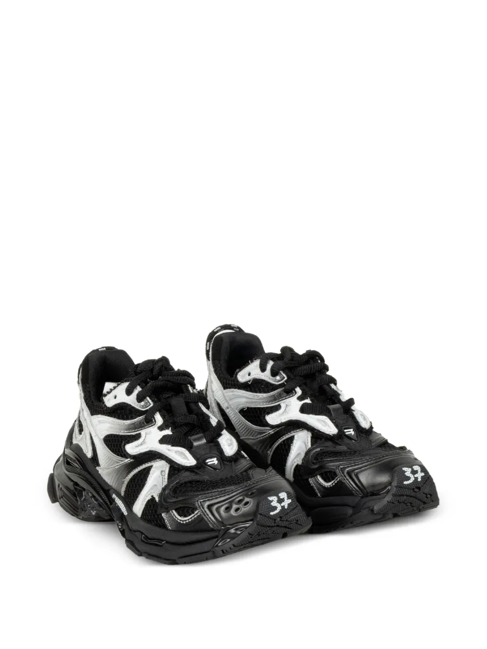  Balenciaga Runner 2.0 Sneakers - Black 